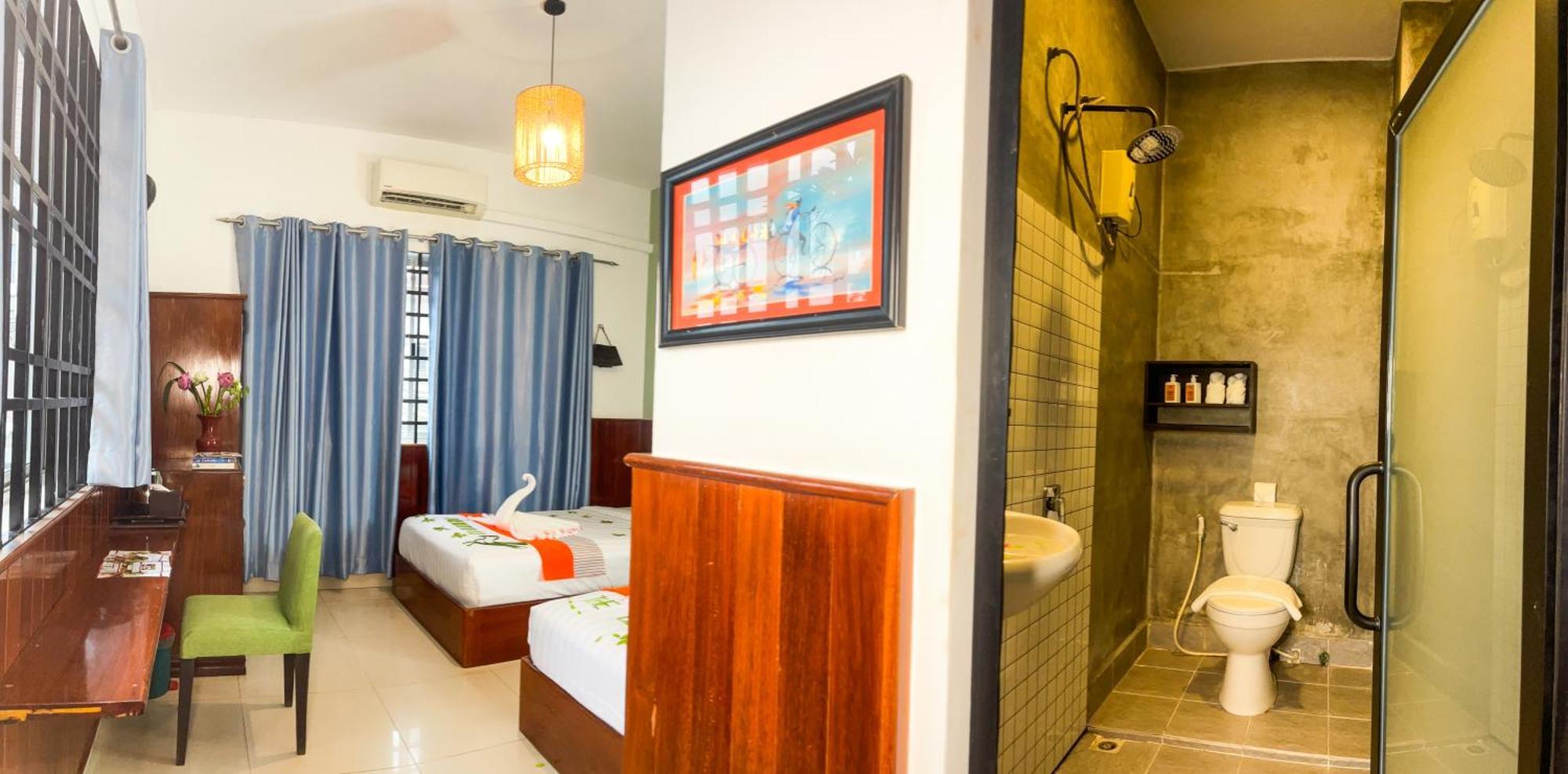 The Center Point Siem Reap Exterior foto