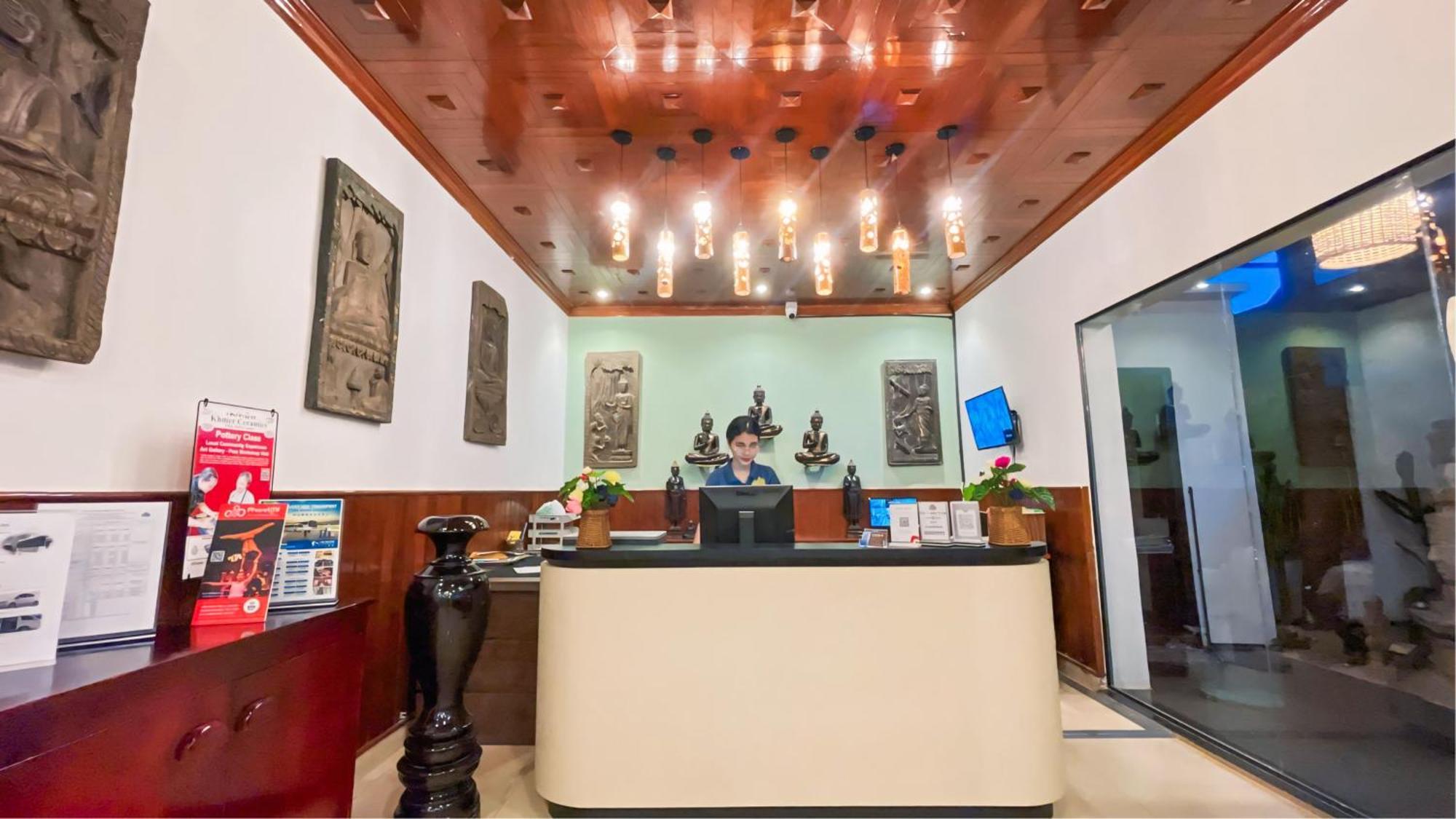 The Center Point Siem Reap Exterior foto