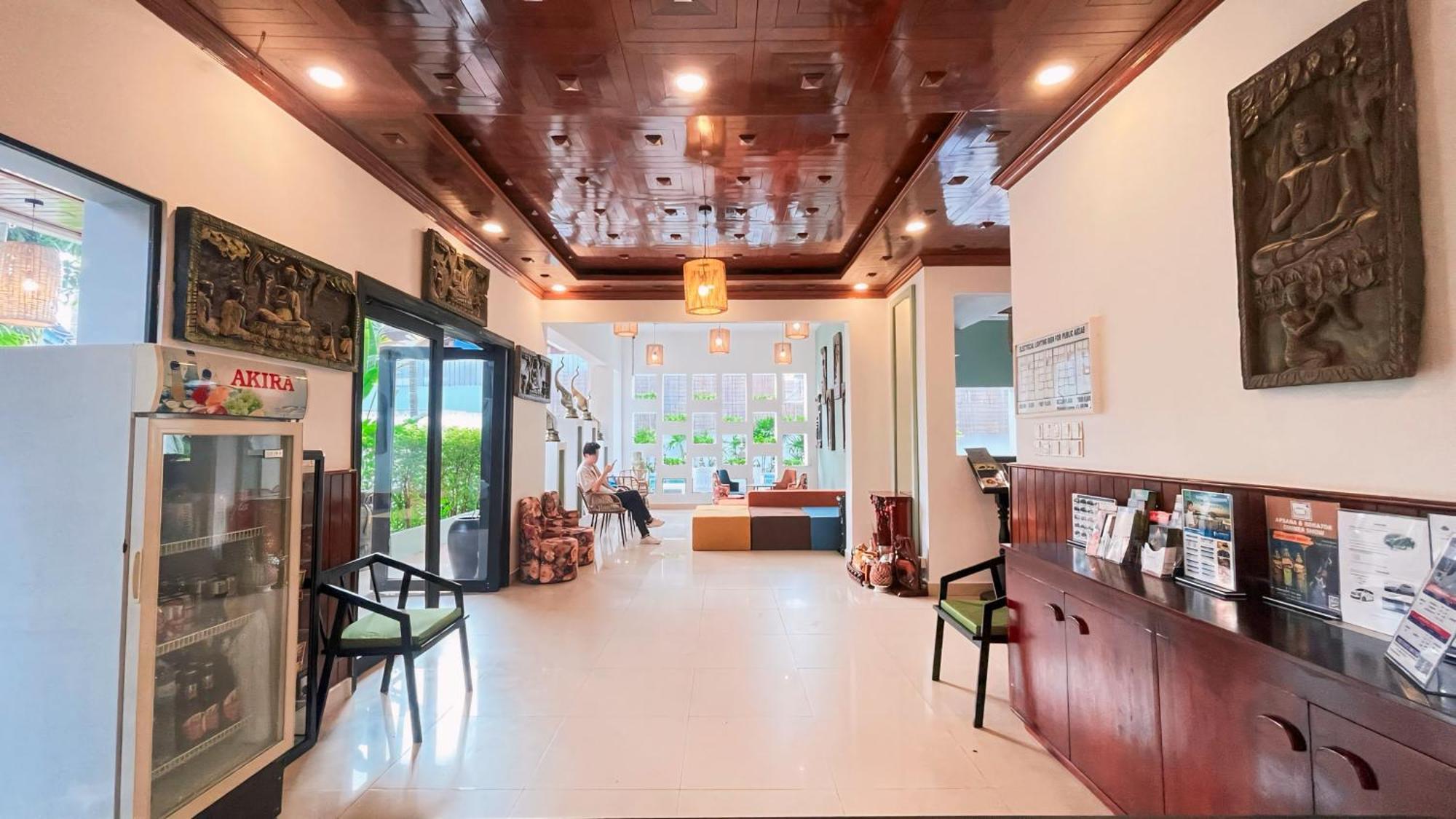 The Center Point Siem Reap Exterior foto