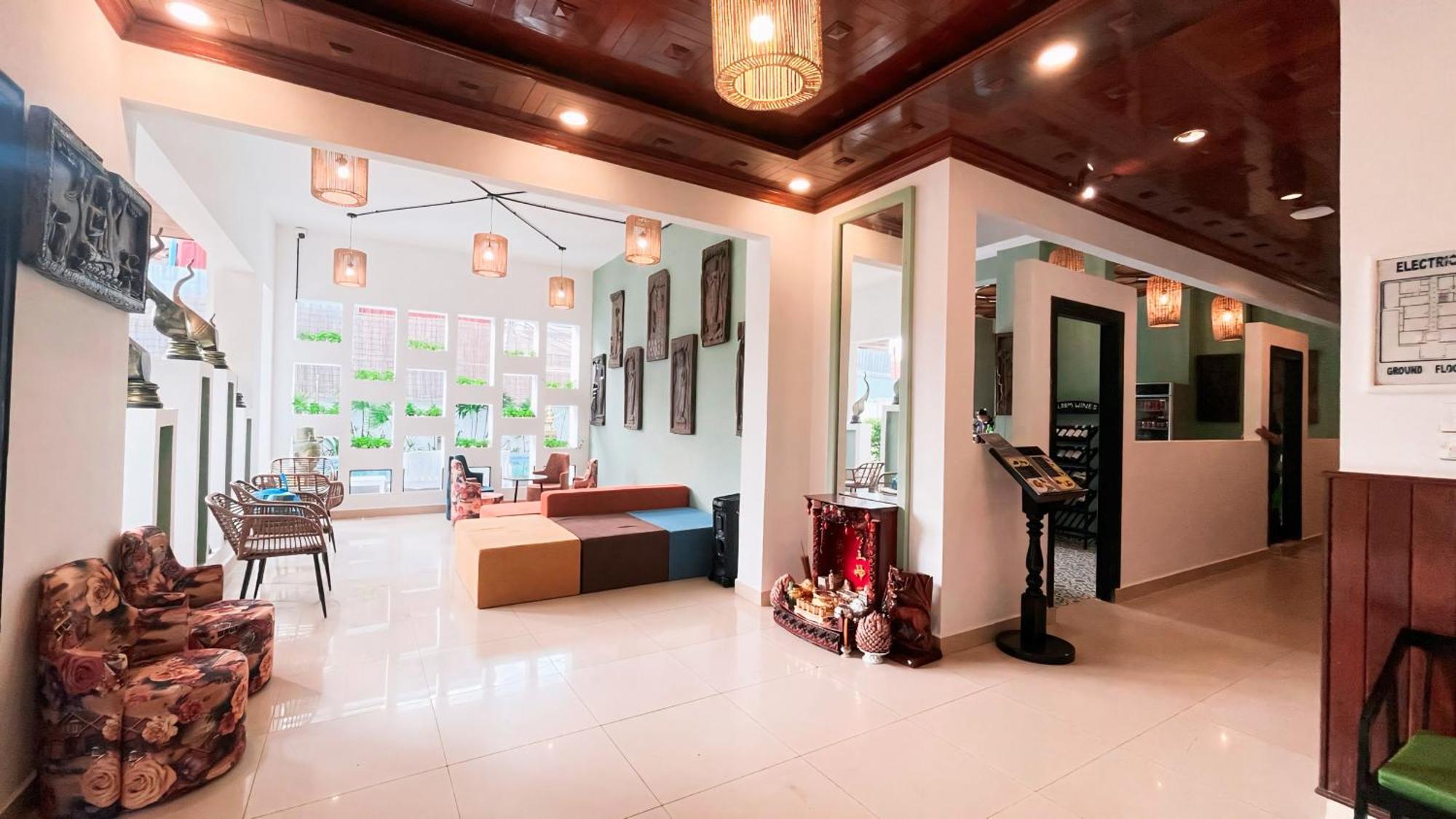 The Center Point Siem Reap Exterior foto