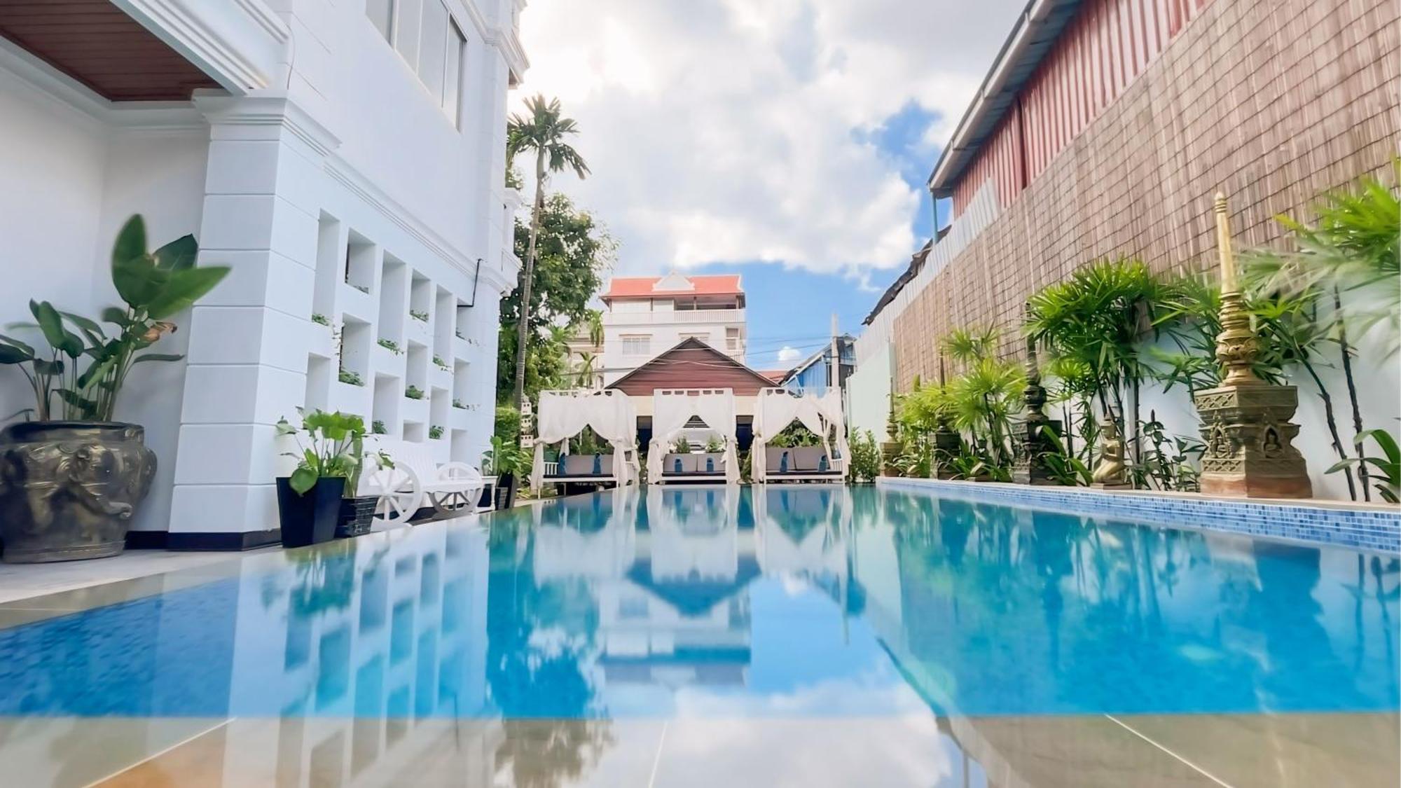 The Center Point Siem Reap Exterior foto